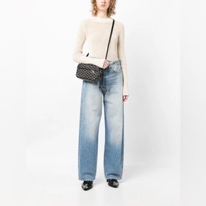 GOYARD Cap-Vert PM Crossbody Camera Bag, Black color